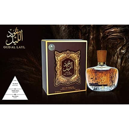 Arabiyat Oud Al Layl For Unisex Eau de Parfum (EDP) Mixte 100ml - Maison des fragrances