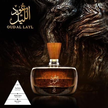 Arabiyat Oud Al Layl For Unisex Eau de Parfum (EDP) Mixte 100ml - Maison des fragrances