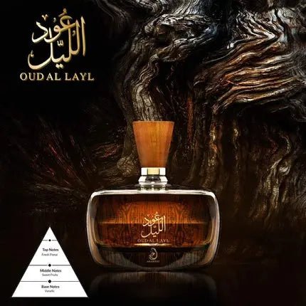 Arabiyat Oud Al Layl For Unisex Eau de Parfum (EDP) Mixte 100ml - Maison des fragrances