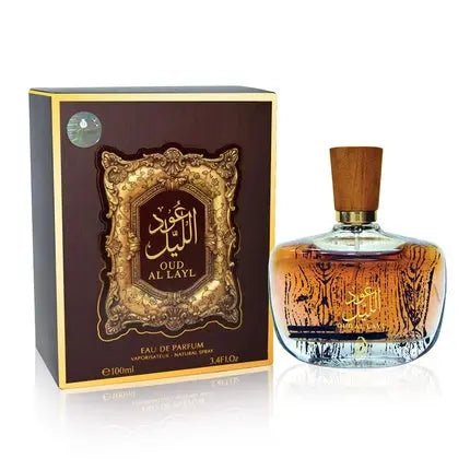 Arabiyat Oud Al Layl For Unisex Eau de Parfum (EDP) Mixte 100ml - Maison des fragrances