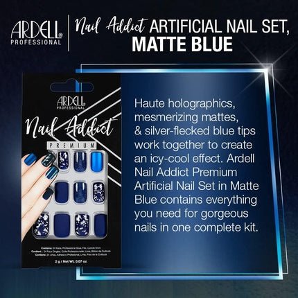 Ardell Addict Matte Blue - Maison des fragrances
