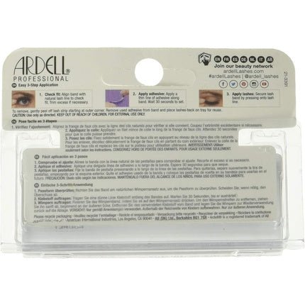 ARDELL Double Up 207 Eye Lashes - Maison des fragrances