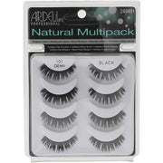 ARDELL Natural 101 Black False Eyelashes 4 Pack 25g - Maison des fragrances