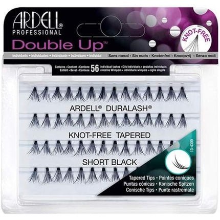 Ardell Soft Touch Short Black Knot Free False Eyelashes - Maison des fragrances
