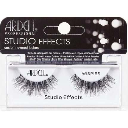 Ardell Studio Effects Wispies False Eyelashes - Black - Maison des fragrances