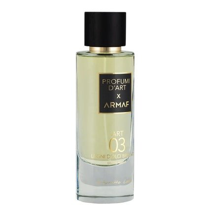 Armaf Art 03 Legni Dolci Bruciati Eau de Parfum (EDP) Mixte 100ml - Maison des fragrances