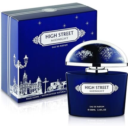 Armaf High Street Midnight Eau de Perfume Eau de Parfum (EDP) Femme 100ml - Maison des fragrances