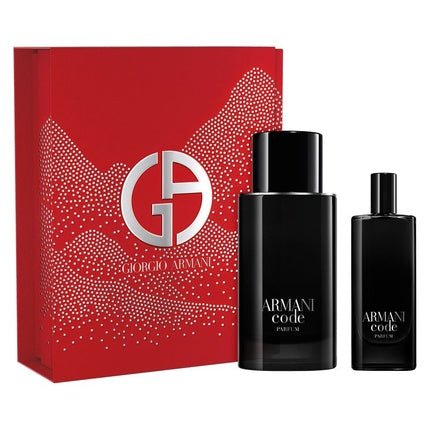 Armani Code Le Parfum par Armani - Gift Set Coffret (Coffret) Mixte 75ml - Maison des fragrances