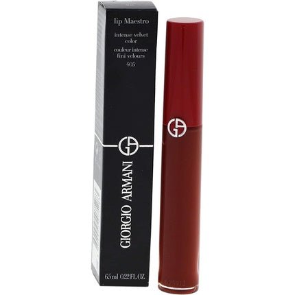 Armani Lip Maestro 405 - Maison des fragrances