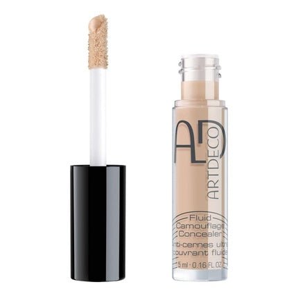 ARTDECO Fluid Camouflage Concealer 5ml Yellow Neutral Medium - Maison des fragrances