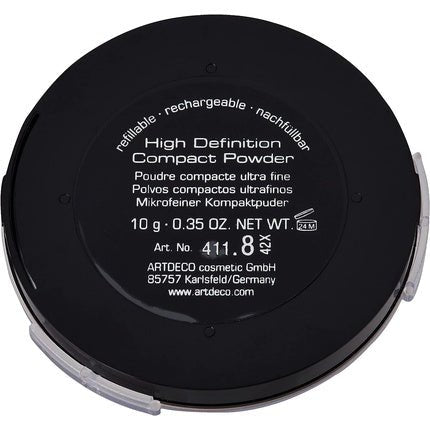 Artdeco High Definition Compact Powder Refill - Shade 08, 10g - Maison des fragrances