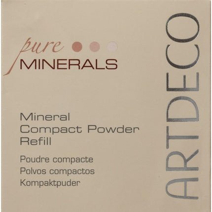 ARTDECO Mineral Compact Powder Refill with Sea Minerals for a Smooth Complexion 9g 10 Basic Beige - Maison des fragrances