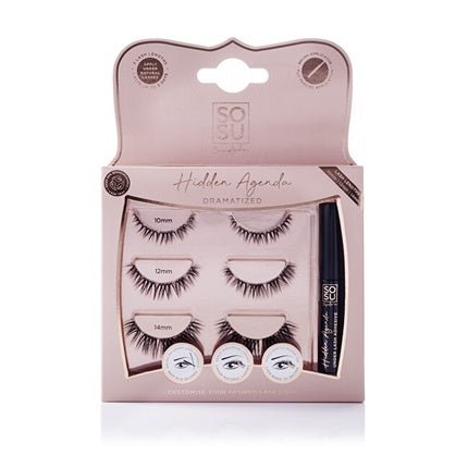 Artificial Eyelashes Hidden Agenda (Dramatized Lashes) 10 - 14 mm - Maison des fragrances