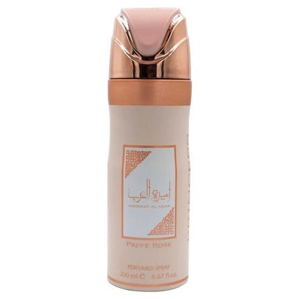 Asdaaf Ameerat Al Arab Prive Rose Deodorant Déodorant (Déo) Mixte 200ml - Maison des fragrances