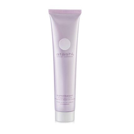 Atashi Supernight Pink Clay Cream Makeup Remover 75ml - Maison des fragrances