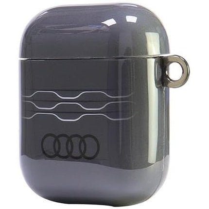 Audi IML Geometric Pattern Case for AirPods 1/2 Grey - Maison des fragrances
