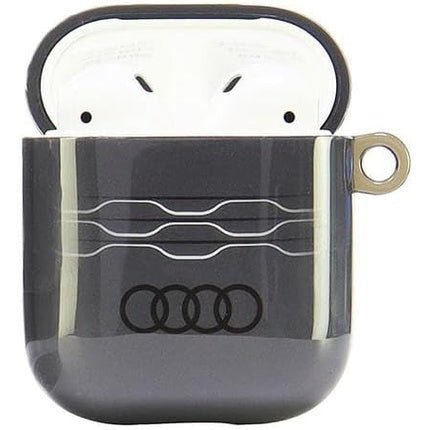 Audi IML Geometric Pattern Case for AirPods 1/2 Grey - Maison des fragrances