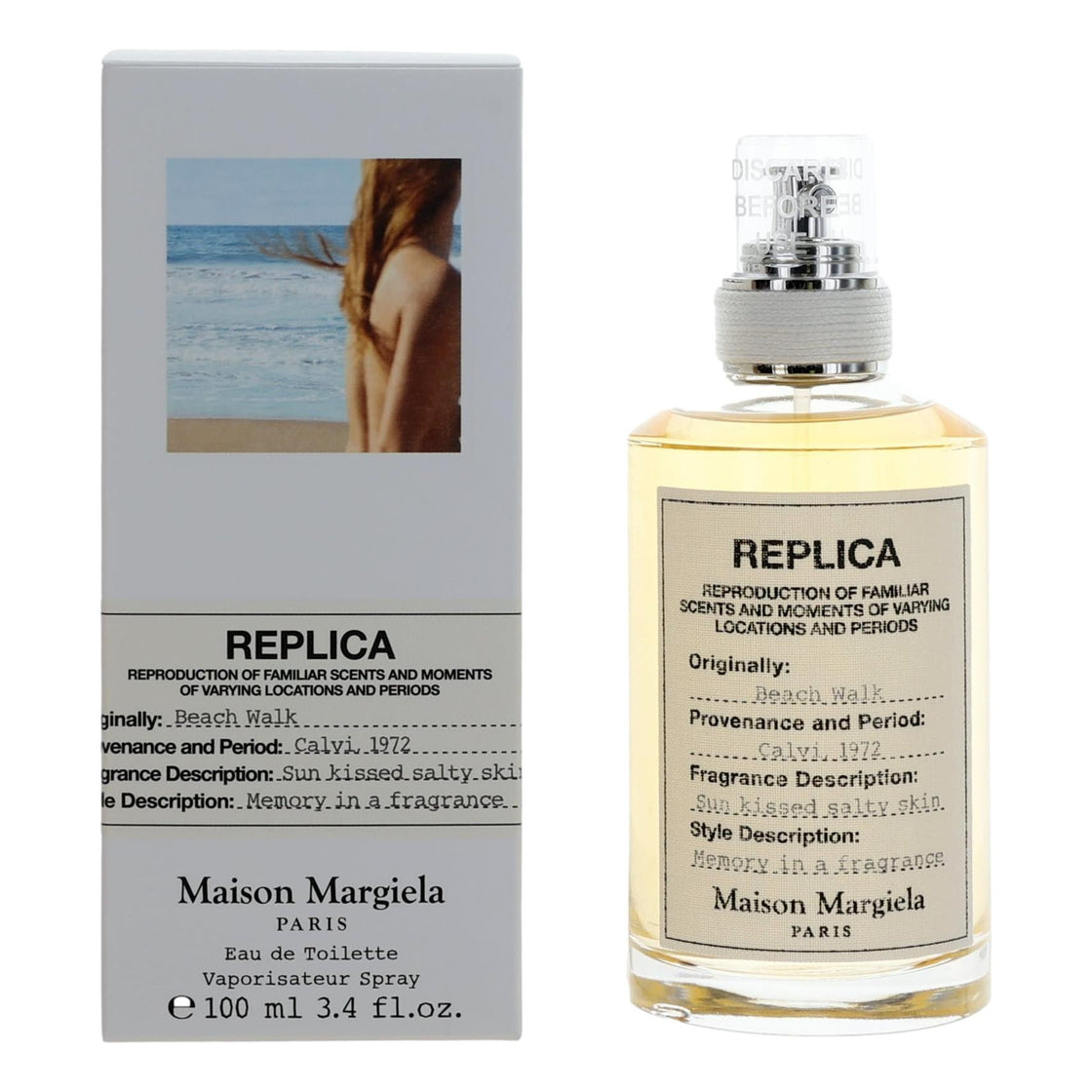 Maison Margiela Replica Beach Walk Eau de Toilette Femme 100 ml