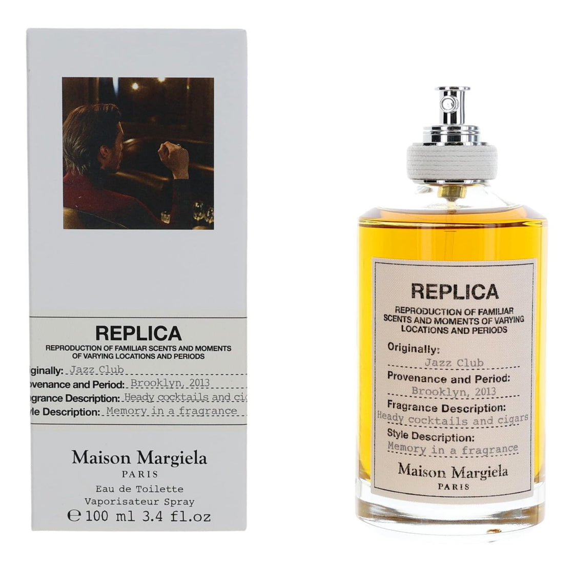 Maison Margiela Replica Jazz Club Eau de Toilette 100 ml