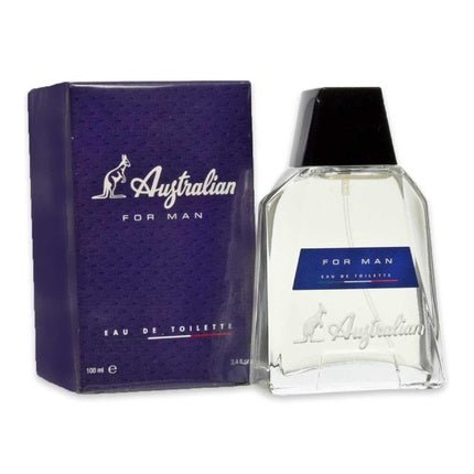 Australian St Australian U Blue Eau de Toilette (EDT) Mixte 100ml - Maison des fragrances