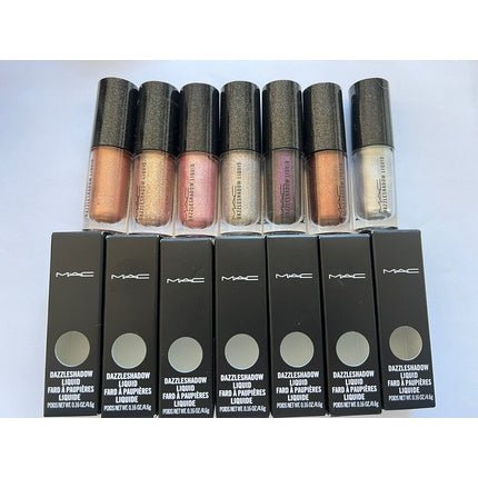 Authentic MAC Dazzleshadow Liquid 0.16 oz 4.6g - Pick A Color - Maison des fragrances
