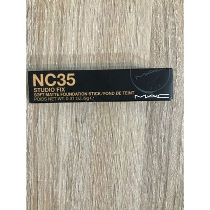 Authentic MAC Studio Fix Soft Matte Foundation Stick NC35 - Maison des fragrances