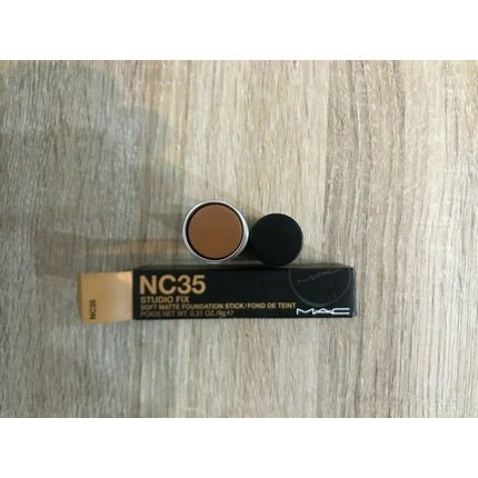 Authentic MAC Studio Fix Soft Matte Foundation Stick NC35 - Maison des fragrances