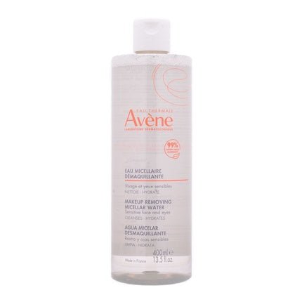 Avène Makeup Removing Micellar Water 400ml 13.5fl.oz - Maison des fragrances