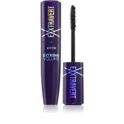 Avon Exxtravert Extreme Volume Mascara - 10 Ml - Maison des fragrances