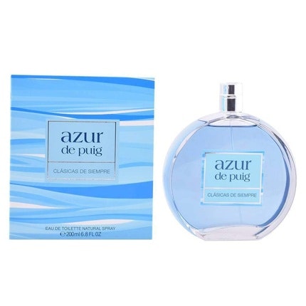 Puig Puig Azur Eau De Toilette Spray 200ml