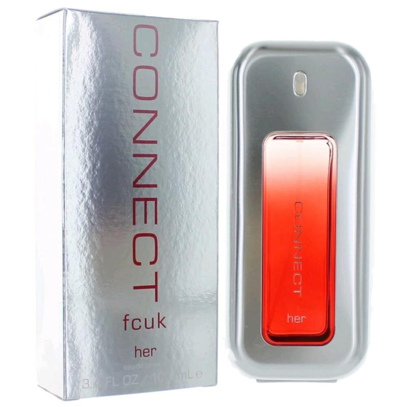 Fcuk Connect Aromatic Eau de Toilette (EDT) Femme 100ml