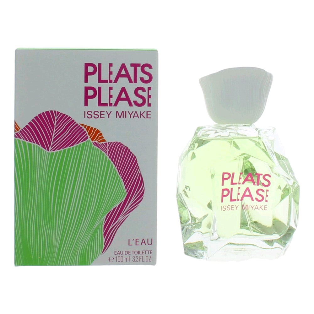 Pleats Please L'Eau, Issey Miyake, Eau de Toilette