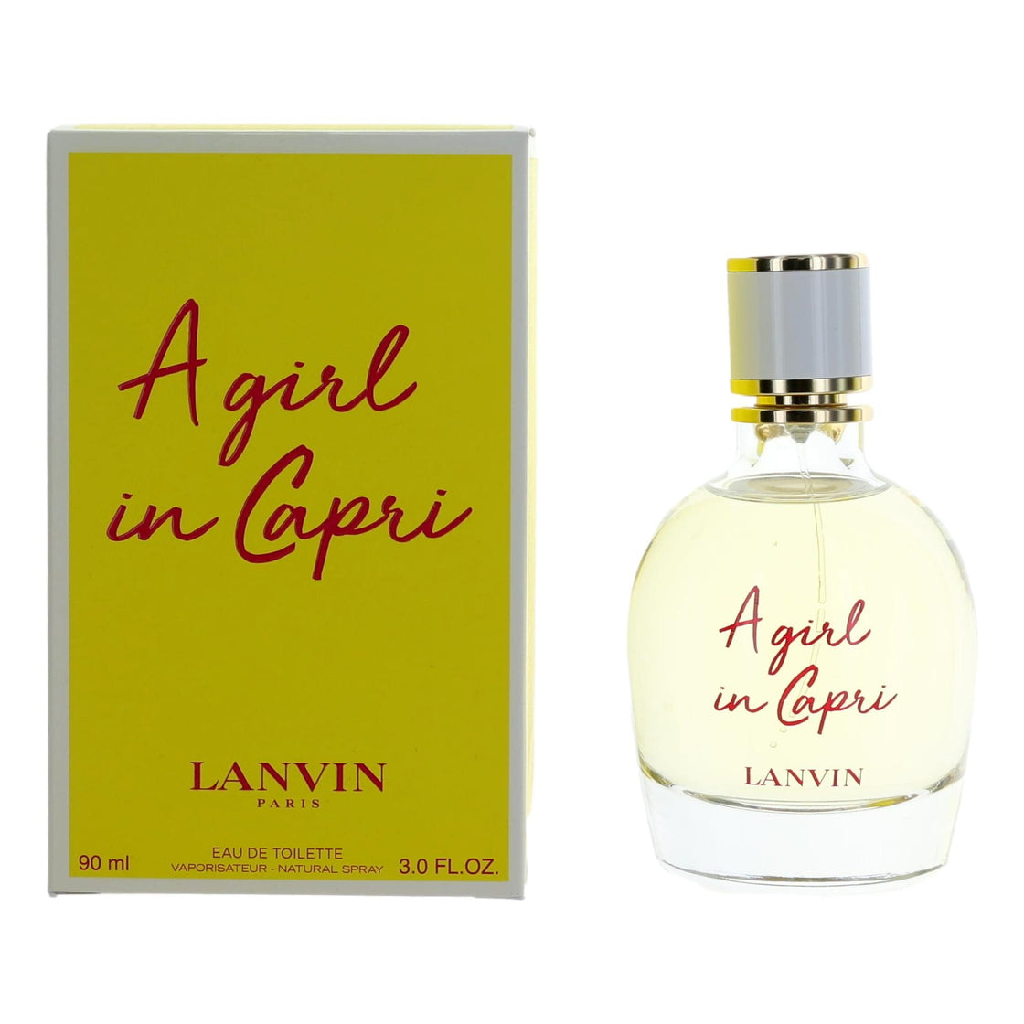 Lanvin A Girl In Capri Eau de Toilette Femme 90 ml