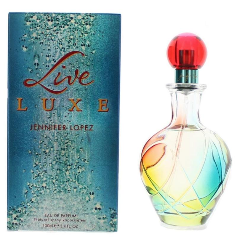 Jennifer Lopez Live Luxe Eau de Parfum Femme 100 ml