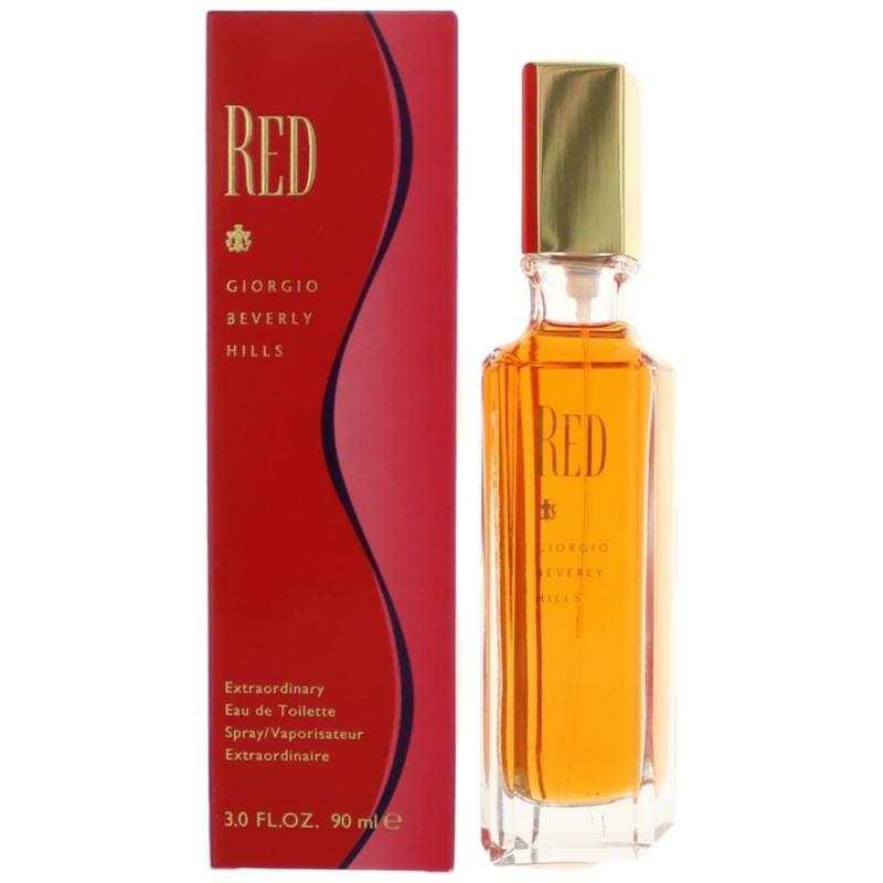 Giorgio Beverly Hills Red Eau de Toilette (EDT) Mixte 90ml