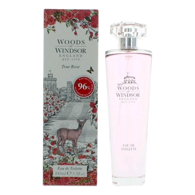 Woods of Windsor Wow True Rose - Eau De Toilette 100ml