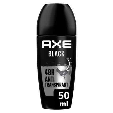 Axe Anti-Perspirant Deodorant Black Axe Déodorant (Déo) Mixte 50ml - Maison des fragrances