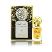 Ayat Perfumes Oud Royal Perfume Oil - Alcohol-Free Musk Extract Unisex Oriental Arabic Eau de Parfum (EDP) Mixte 12ml - Maison des fragrances