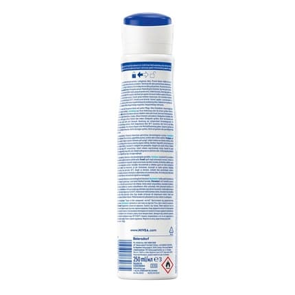 Nivea Black & White Invisible Pure Déodorant Femme 250 ml