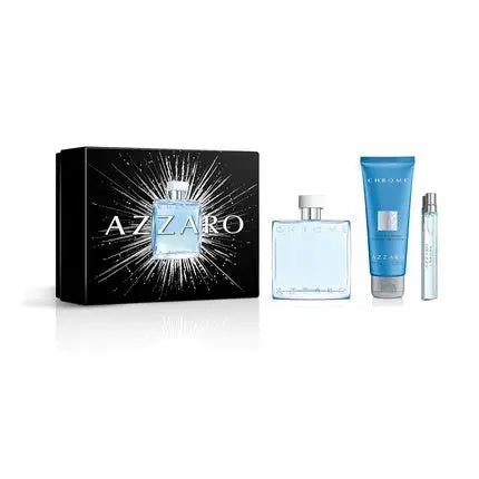 Azzaro Chrome - Eau De Toilette Fresh Aquatic Men's Cologne Citrus Woody Musky Fragrance - Maison des fragrances