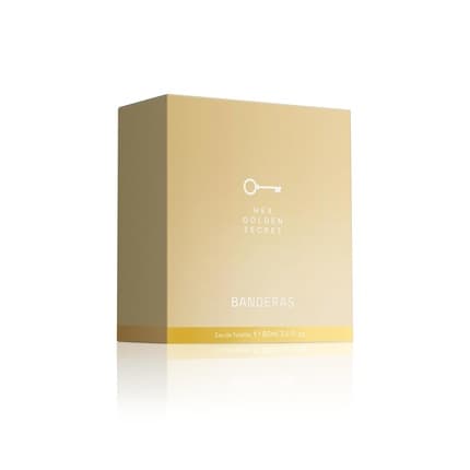 Antonio Banderas Her Golden Secret Eau de Toilette