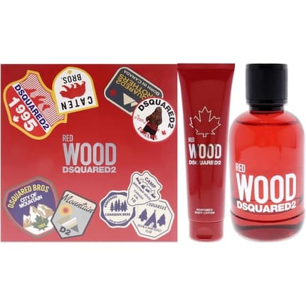 Dsquared2 Red Wood Coffret Femme