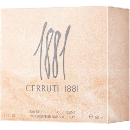 Cerruti 1881 Pour Femme Eau de Toilette 50 ml
