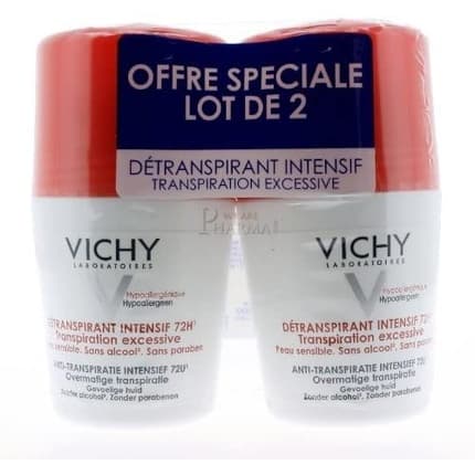 Vichy 72 Hours Excessive Transpiration Roll-On Déodorant 100 ml
