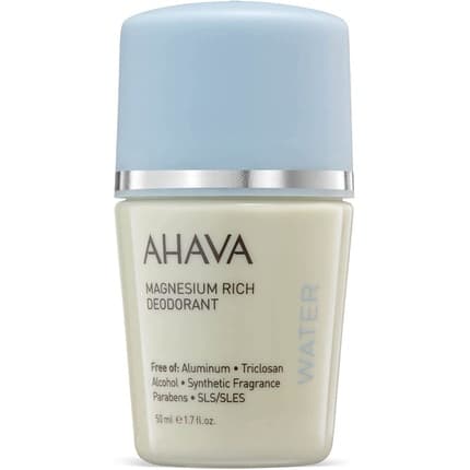 Ahava Mineral Roll-On Protection Against Odor and Wetness Déodorant Femme 50 ml