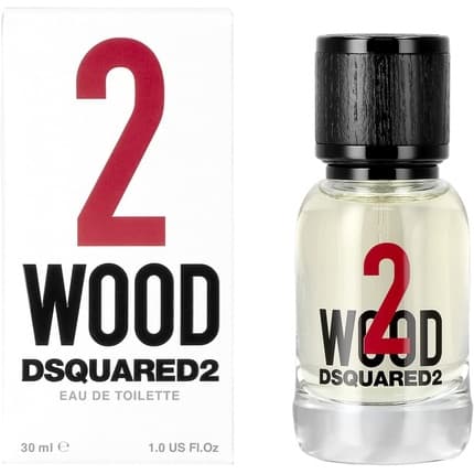 Dsquared2 Two Wood Eau de Toilette Mixte 30 ml