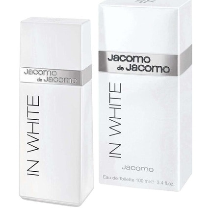 Jacomo De Jacomo In White Eau de Toilette 100 ml