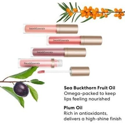 bareMinerals Mineralist Lip Gloss Balm 4g Clarity - Maison des fragrances