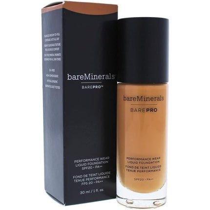 BAREPRO Performance Wear Liquid Foundation Chai 26 30ml - Maison des fragrances