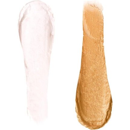 Barry M Chisel Cheeks Highlighter Cream Duo Silver/Gold 12.60g - Maison des fragrances
